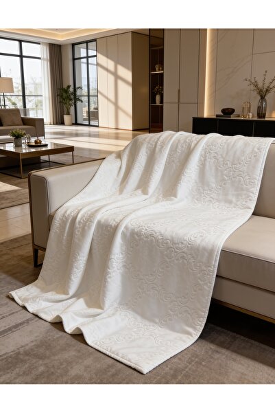 Calantha Home Collection Puffy TV Battaniyesi 130 x 160 Cm