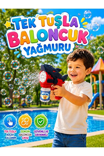 oydaş oyuncak Köpük Tabancası, Oyuncak Baloncuk Çıkaran Tabanca, Köpük Çıkara...
