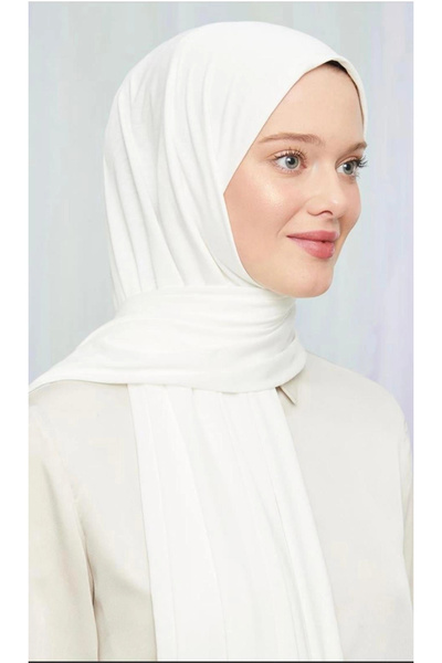 Levidor Medina Silk Shawl Off White