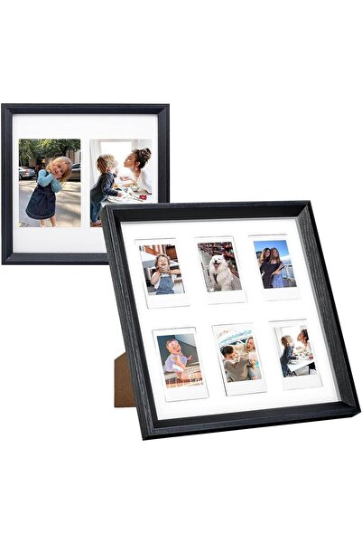 Arabest Wood Picture Frame, 1 Pack Rectangular Photo Picture Frame, Tabletop ...