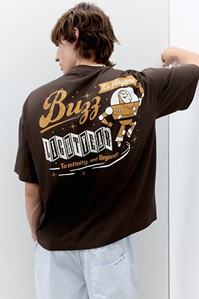 Pull & Bear Toy Story oversize tişört