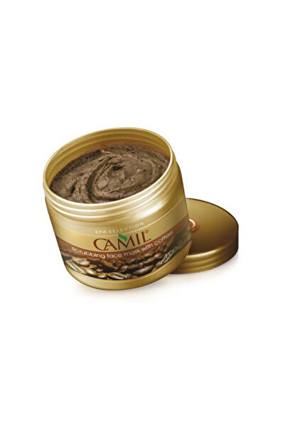 SuperFinish Masca de fata exfolianta cu cafea Camil Spa Selection - Super Fin...
