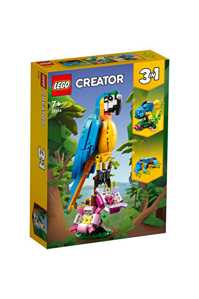 LEGO ® Creator - Papagal Exotic (31136)
