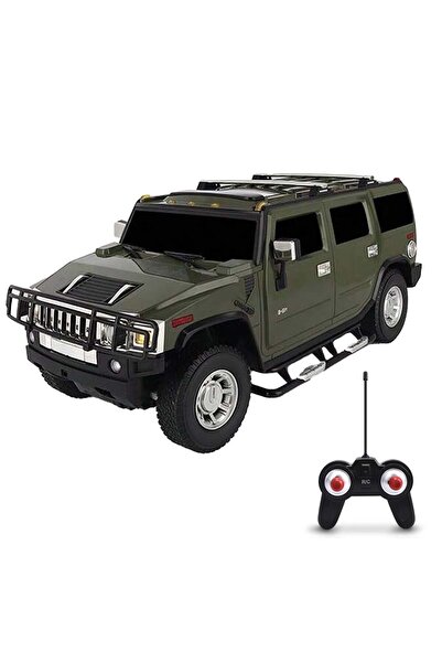 Suncon Masina cu telecomanda, Suncon, Hummer H2, 1:24, Verde