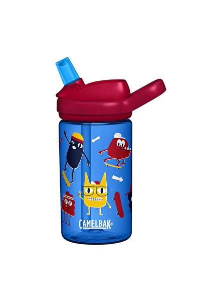 Camelbak زجاجة إيدي بلس للأطفال 400 مل سكيت مونسترز