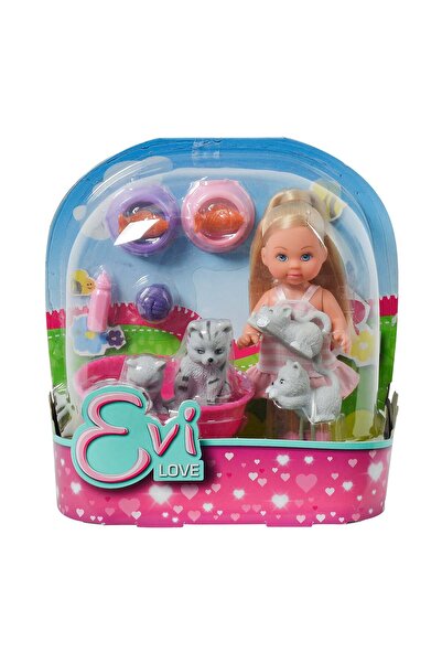 Evi Love Set de joaca cu papusa Evi Love, si animalute de companie