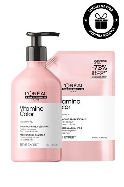 L'oreal Professionnel Serie Expert Vitamino Color Yıpranmış Saçlar Için Onarı...