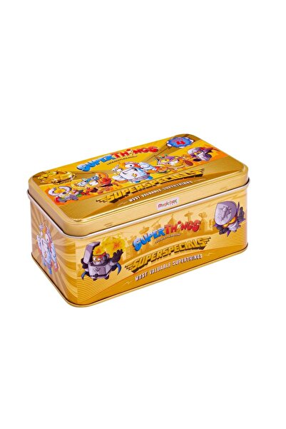 SuperThings Set figurine in cutie metalica SuperThings, Super Speciale S4