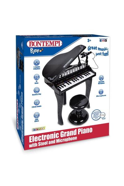 Bontempi Pian electronic, Bontempi, cu microfon si scaun