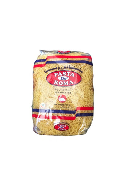 PASTA DE ROMA شعيرية فيرميشيلي D-956 - عبوة 400 جرام × 20