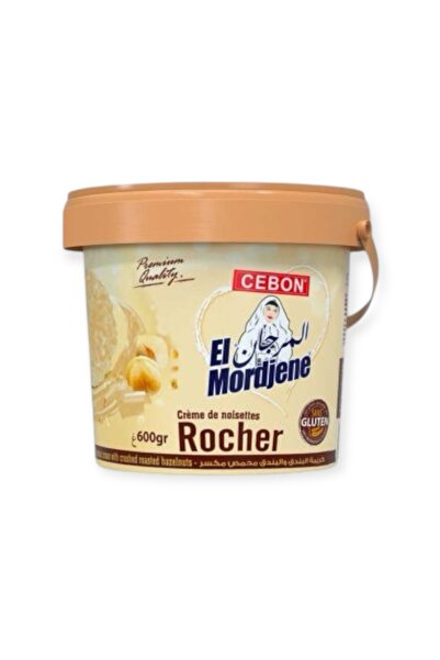 cebon El Mordjene Rocher Hazelnut Cream 600g