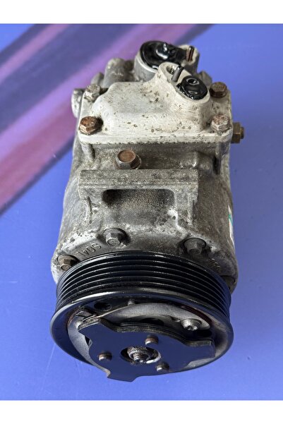VWAG Compresor climă AC Volkswagen Passat B6 Golf5 Touran Eos Caddy Jetta Sko...