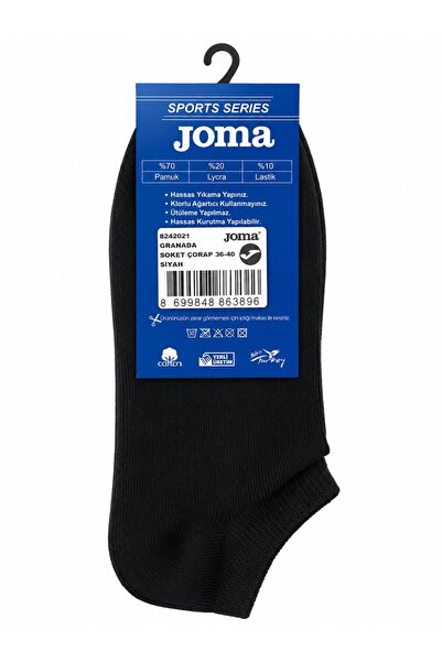 Joma Spor Çorap Siyah Basıc 8242021 36-40