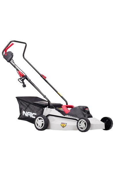 NAC LE18-40-PB-S Ηλεκτρικό χλοοκοπτικό 1800W 40 εκ. 30 λίτρα