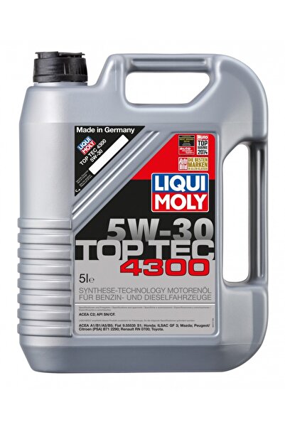 Liqui Moly Ulei motor 5W30 TopTec 4300, 5L