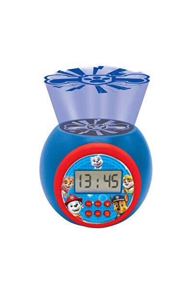 PAW PATROL Ceas desteptator cu proiector si temporizator, Lexibook,