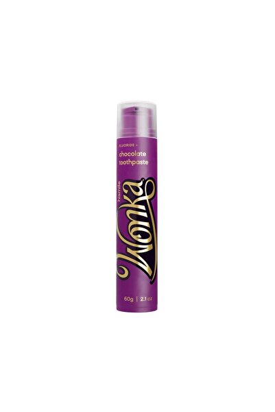 Hismile Pastă de dinți cu fluor și aromă de ciocolată, Wonka Chocolate, Hismi...