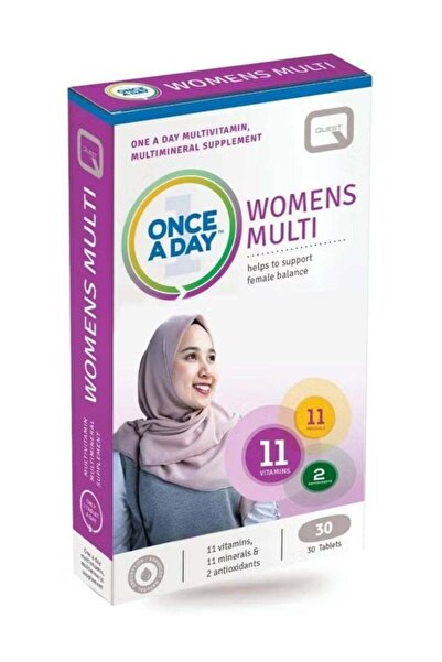 Quest ONCE A DAY WOMENS MULTI TABS 30S