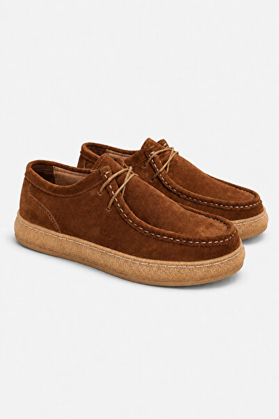 Mesfeno Cap Town Genuine Suede Leather Casual Shoes