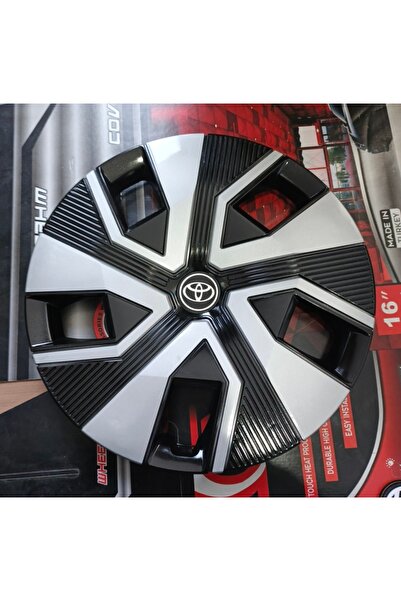 Universal 14 inç Toyota Corolla / Yaris / Auris Uyumlu Jant Kapağı 4'lü Takım...