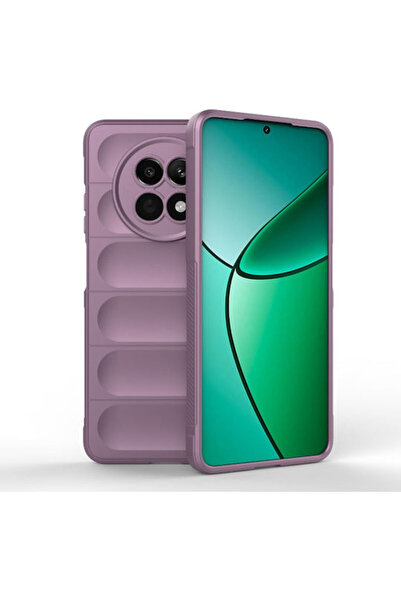 Techsuit Μαγική Μωβ Θήκη Πλάτης Σιλικόνης (Realme 12 / 12x)