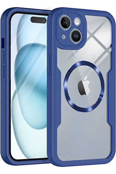Techsuit ColorVerse 360 Πλήρους Κάλυψης Σιλικόνης Μπλε Θήκη Κινητού Τηλεφώνου...