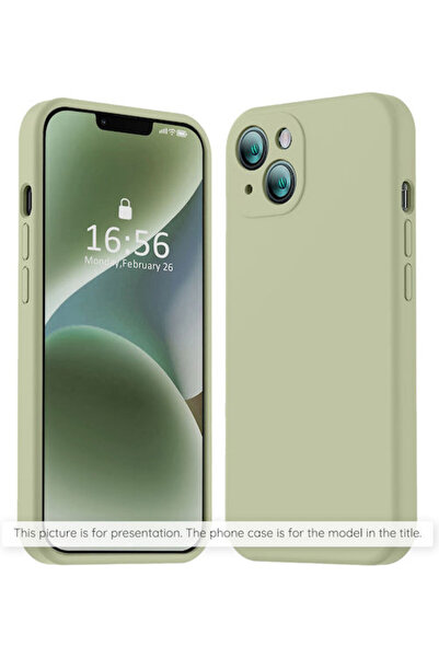 Techsuit Softflex Πίσω Θήκη Σιλικόνης Πράσινη (iPhone 15 Plus)
