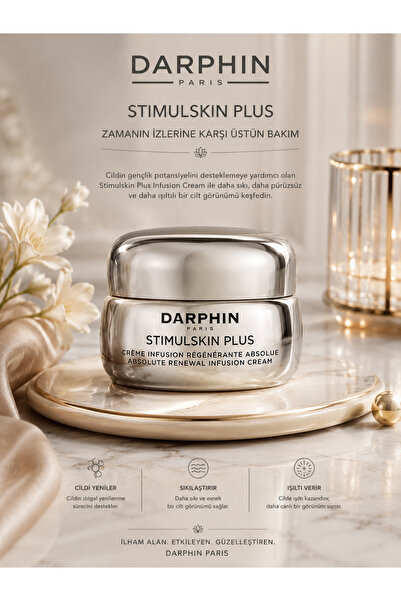 Darphin Stimulskin Plus Infusion Yaşlanma Karşıtı Cildi Yeniden Şekillendiric...