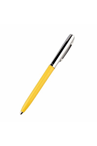 Fisher Space Pen Cap-O-Matic Χρωμιωμένο καπάκι Κίτρινο σώμα 775-Y σε συσκευασ...