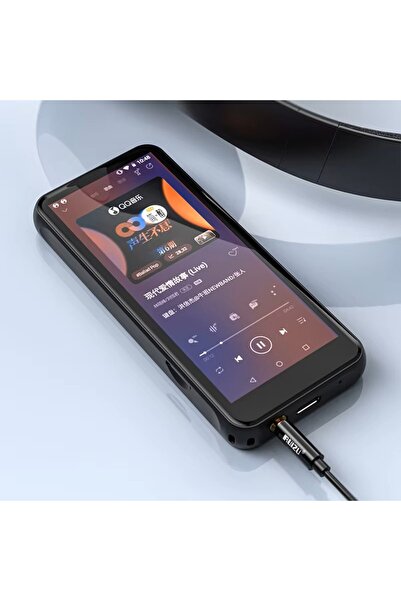 Ruizu Z80 Android MP3 MP4 Çalar Bluetooth WiFi 16GB