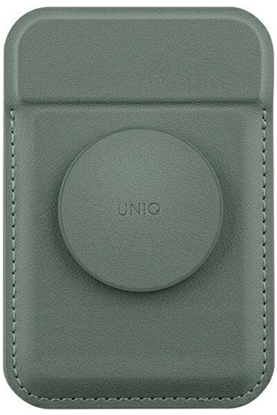 uniq Θήκη καρτών MagSafe Flixa σε πράσινο χρώμα