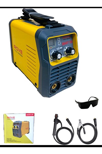 Rove Smart ARC 350 İnverter Kaynak Makinesi – Dijital Göstergeli Taşınabilir ...