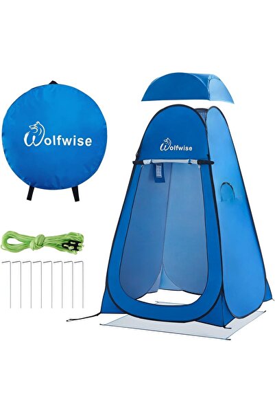 OEM WolfWise Cort Toaletă Duș și Cabină de Schimbare, Se Desface Singur, pent...