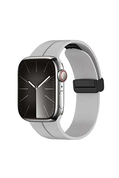 Kasse Λουράκι σιλικόνης για Apple Watch SE3/SE2/SE/11/10/9/8/7/6/5/4/3/2/1 38...