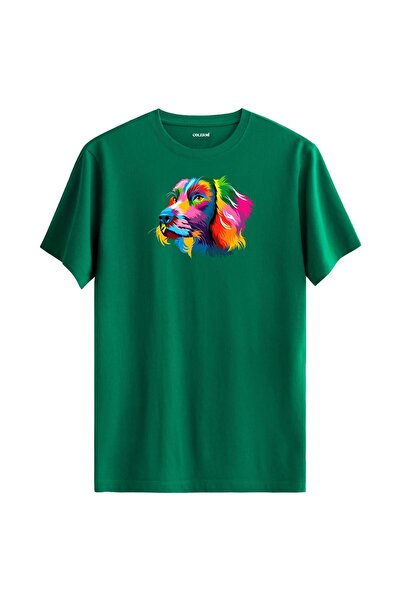 Colermi Colorful Milo Cocker Spaniel Dog Printed T-Shirt