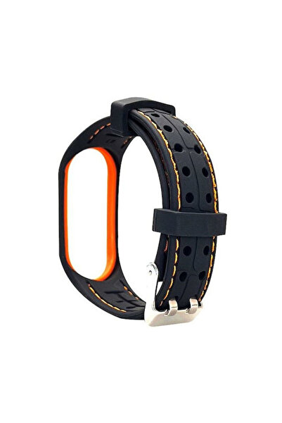 Beline Λουράκι Σιλικόνης Μαύρο Mi Band 3/Mi Smart Band 4