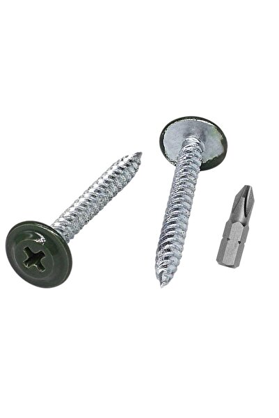 OEM Șuruburi pentru lemn autofiletante Set 150 bucăți 4.2 x 38 mm Verde