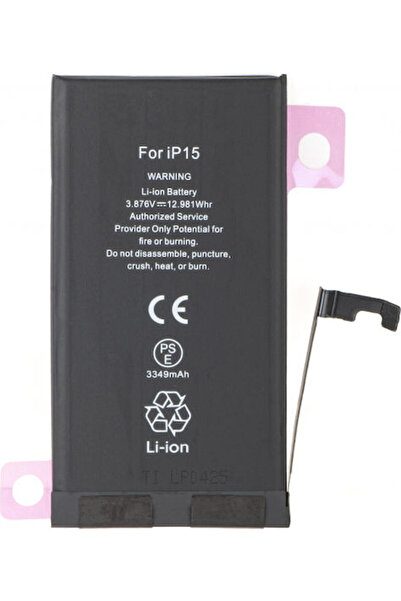 OEM Συμβατή Ανταλλακτική Μπαταρία 3349mAh για Apple iPhone 15