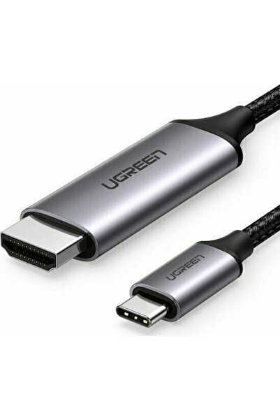 Ugreen HDMI 2.0 Premium Υψηλής Ταχύτητας 4K 60Hz HDR Πλεκτό Καλώδιο HDMI Αρσε...