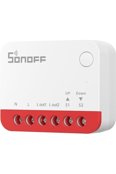 Sonoff MINI-ZBRBS Έξυπνος Διακόπτης ZigBee 1A Με Ουδέτερο