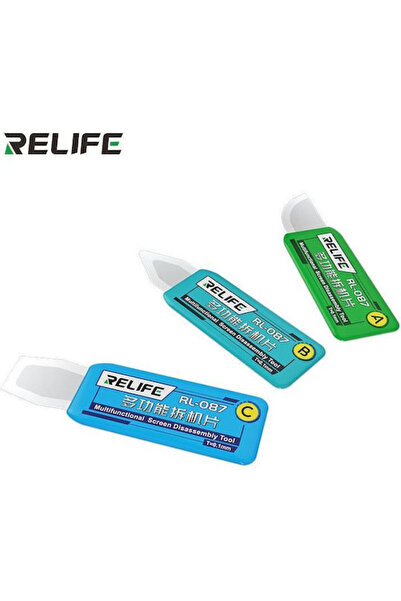 SUNSHINE Relife Rl-087 Σετ εργαλείων ανοίγματος οθόνης κινητού τηλεφώνου