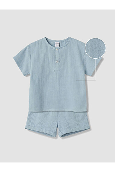 LC Waikiki I Zero Roba Collar Baby Boy Shorts Set from Freezen Store