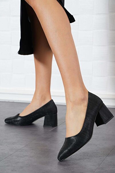 Rosser Flat Gova Women's High Heels Black Paris
