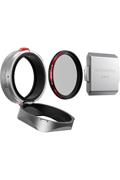 Freewell Αντηλιακό Προστατευτικό για τη σειρά Fuji X100 Ασημί