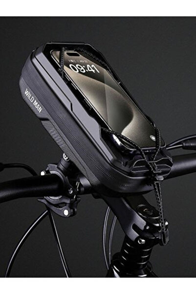 Wildman Gears GX330 Τσάντα Τιμονιού Ποδηλάτου Μαύρη