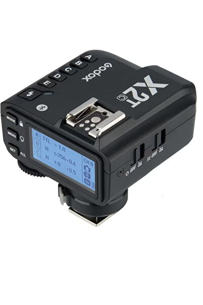 Godox جهاز تحكم لاسلكي X2T-C TTL للفلاش لكاميرات كانون، سرعة 1/8000 ثانية، ات...