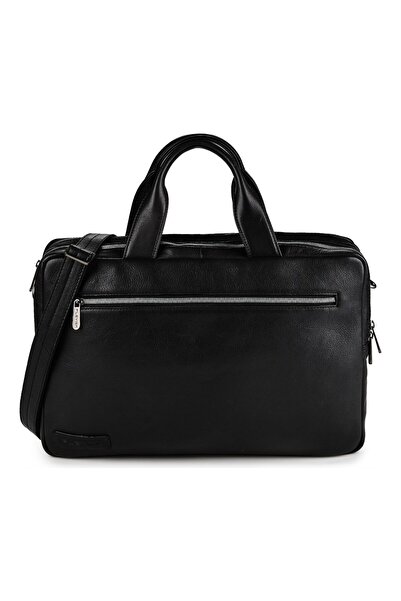 Plevier Jimmy Aktentasche Leder 31 cm notebook