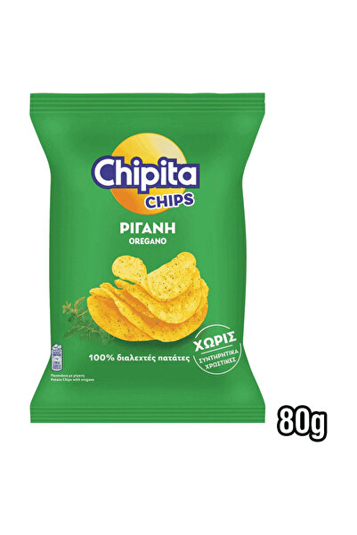 Chipita Chips Oregano 80gr
