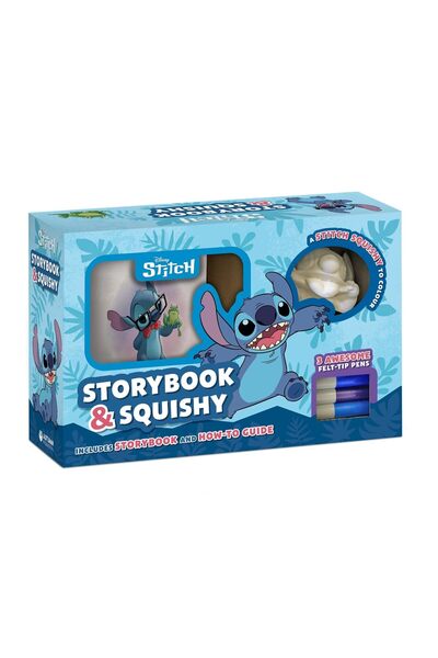 Igloo Books Ltd Disney Stitch: Storybook & Squishy