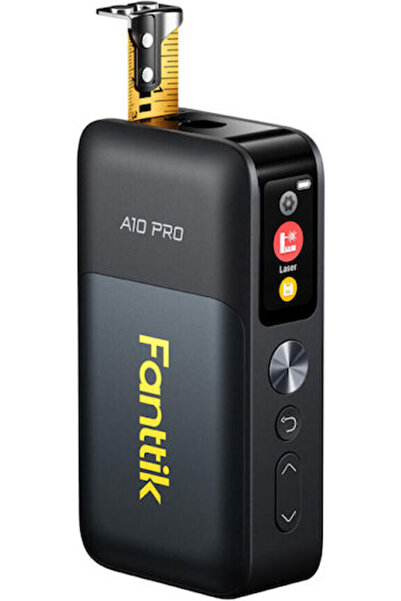 Fanttik Μετρητής Απόστασης Λέιζερ A10 Pro 2-σε-1 με Ικανότητα Μέτρησης 50μ.